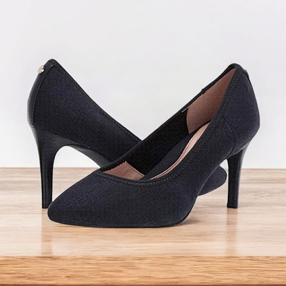 Taryn Rose Tess Pump Midnight Navy Size 6.5 - Picture 1 of 7